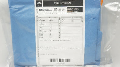 Medline PAIN0874 Spinal Support Tray (x)